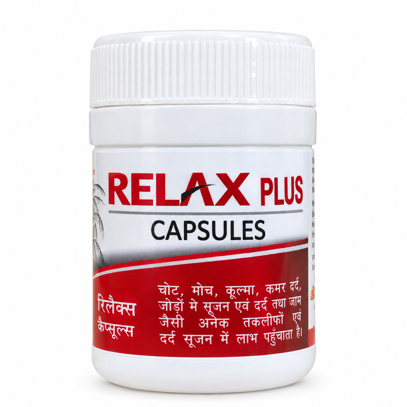 Relax Plus Capsules – Premium Ayurvedic Joint & Muscle Care