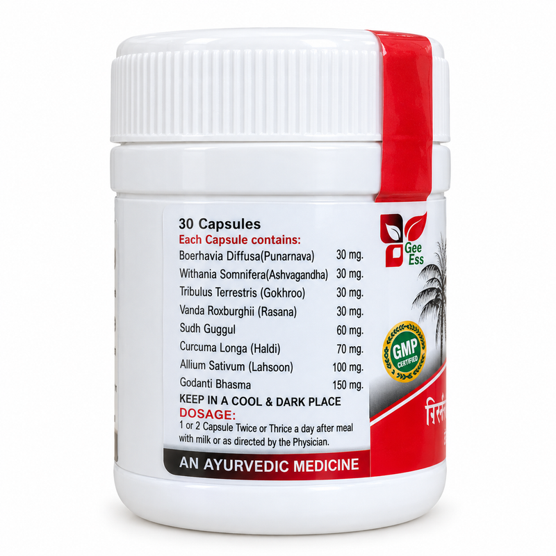 Relax Plus Capsules – Premium Ayurvedic Joint & Muscle Care