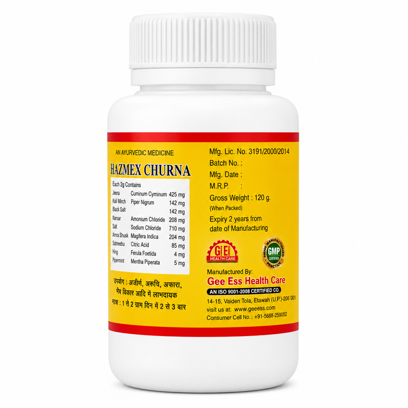 Hamex Churan – Premium Ayurvedic Digestive Care