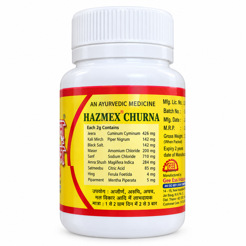 Hamex Churan – Premium Ayurvedic Digestive Care
