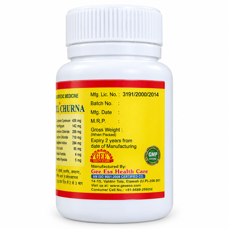 Hamex Churan – Premium Ayurvedic Digestive Care